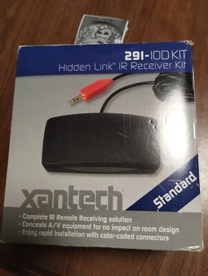 $19 • Buy Xantech 291-10D Hidden-Link Shelf Top IR Receiver
