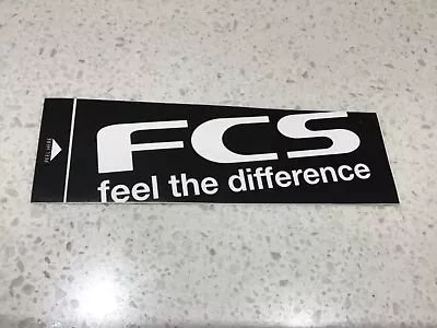 Fcs Surf Fins Sticker Surfing Surfboards  Quiksilver Roxy Billabong Wsl  • $6.99