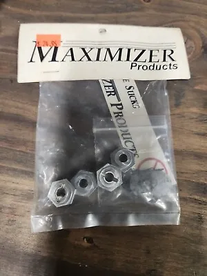 Vintage Traxxas Tmaxx Maximizer Supermaxx 1/8 Wheel Adapters • $49.99