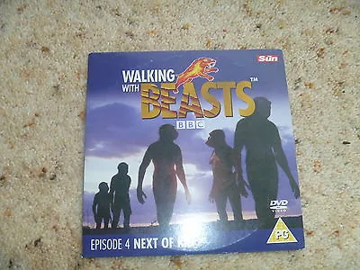 Bbc Walking With Beasts Dvd  Next Of Kin Promo • £0.99