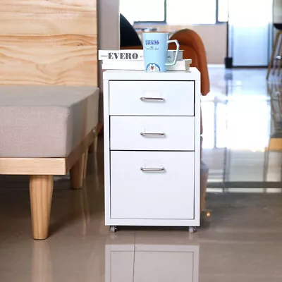 Metal Office Filing Cabinet Storage Cupboard Side Cabinet 3/4/5/6/8 Tiers • £45.95