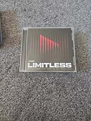 Ateez LIMITLESS Official Japanese Album Without POBs • £4