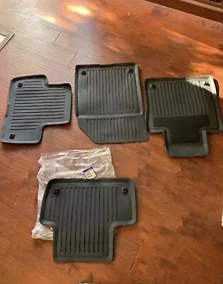 Genuine Volvo XC60 All Weather Rubber Floor Mats 4 Pcs • $98.58