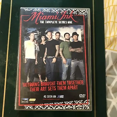 Miami Ink - Season 1 [DVD-BOXSET] • £4.90