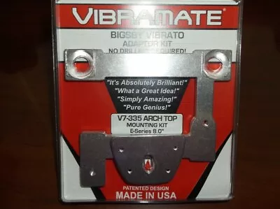 NEW - V7-335 Vibramate E-Series Quick Mount Kit For Epiphone 8.0  • $66.15