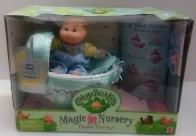 Cabbage Patch Kids Magic Nursery Cradle/Carriaga Bartley Charles November 14 • $137.01