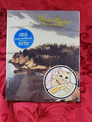 MOONRISE KINGDOM (2012) Criterion Collection Special Edition Wes Anderson • $34.99