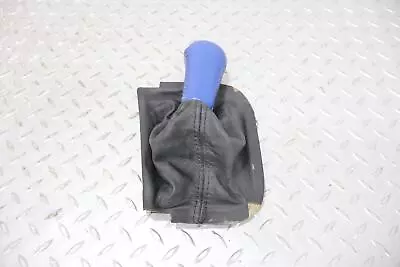 92-02 Dodge Viper Blue Leather Shift Knob W/ Black Leather Shift Boot -Mild Wear • $199.99