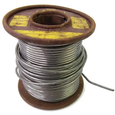 Vintage Kester 44 60/40 0.062  Rosin Core Wire Solder (Gross Weight 12.5 Oz) • $25