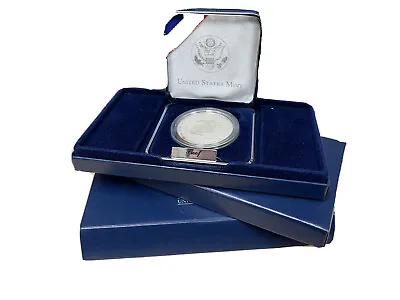 2005 P Proof $1 Marine Corps 230th Anniversary Commemorative Silver Dollar • $88