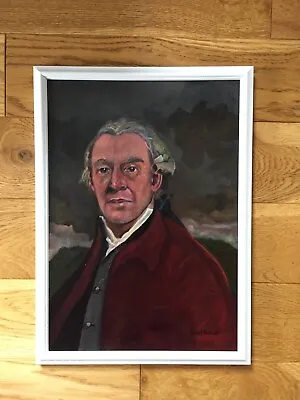 Oil Painting Portrait Of A Gentleman • £60
