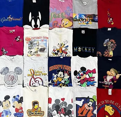 Vintage 90s Disney Looney Tunes Cartoons Shirt Lot Of 20 Mix Sizes TV Shows • $199.99