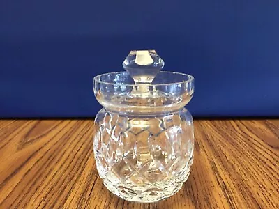 Irish Galway Crystal Jam Pot • £12