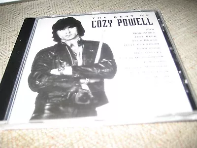 The Best Of Cozy Powell Cd 2003 Very Near Mint Disc Free P&p • £14.99