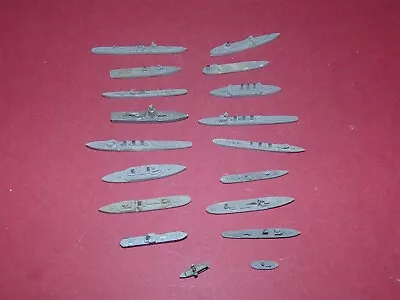 1:2400 Scale: Resin Japanese Ships X18 • $29.99