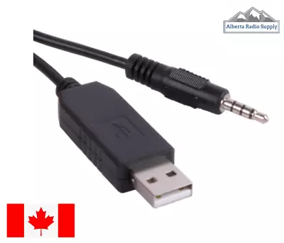 USB Programming Cable For VERTEX Portables VX-160 VX-180 VX420 459 264  CT-106P • $23.14