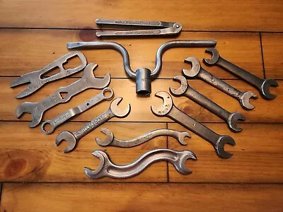 Vintage Wrench Lot Open End S Alligator • $10