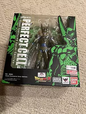 SDCC 2018 Event Exclusive Bandai S.H. Figuarts Perfect Cell Action Figure • $175