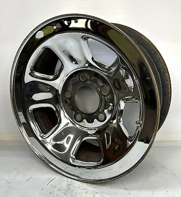 15  Inch Wheel Rim  Fits  GMC Safari  Chevy C10  Truck  Astro Van   Chrome A7405 • $84