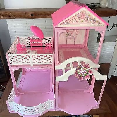 Barbie House Vintage Pink N Pretty • $150