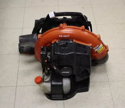 (RI2) Echo PB-580T Gas Backpack Leaf Blower (B) • $225