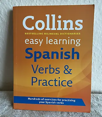 Easy Learning Spanish Verbs & Practice (Collins Easy Learning Spanish) • £8.95