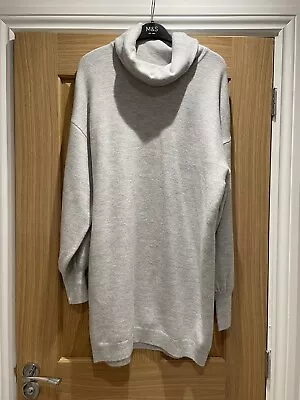 £3.99 • Buy Brand New Asos Design Grey Jumper Dress