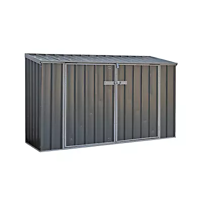 Absco Sheds 2.26mW X 0.78mD X 1.31mH Bike Shed - Double Door • $455