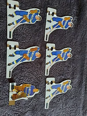 Vintage  Coleco Metal Table Hockey Team Player-1960's St.Louis BLUES • $50.88