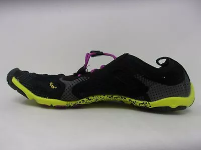 Vibram Women's V Running Shoe Black/Yellow/Purple5.5-6 US GENTLY USED • $50