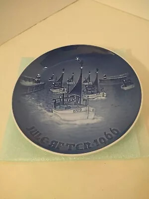 1966 B&G Copenhagen Jule After Christmas Collectors Plate Porcelain 7in • $20