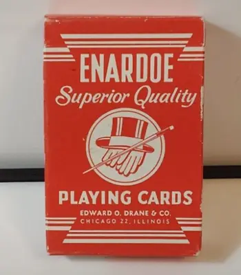 Enardoe   Marked  Deck By Edward O. Drane & CO.  - Close Up Card Street Magic • $9.95