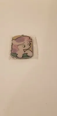 My Little Pony Series 2 Blind Bag Dog Tag #12 Sweetie Belle Brand New In Package • $9.20