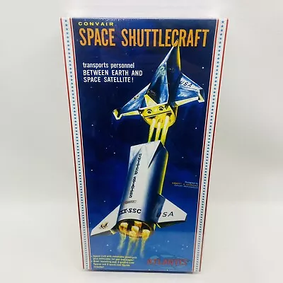 1/150 Scale Convair Shuttle Craft Space Ship Plastic Model Kit Skill Level 2 • $14