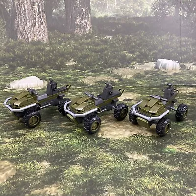 Mega Construx Halo Infinite UNSC Marines Mongoose Vehicles - Lot Of 3 • $37.60