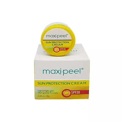 Sunblock Maxipeel With SPF 20  (25 Gm) Original From Philippines صن بلوك اكس بيل • $16