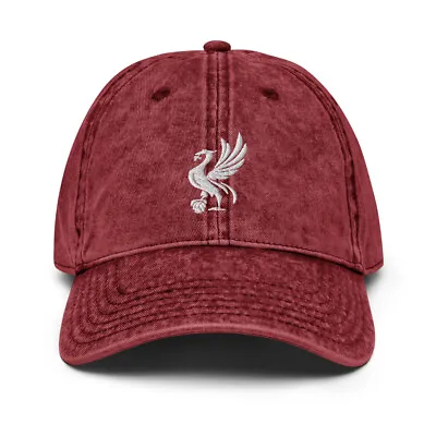 $29.80 • Buy Liverpool FC Minimalist Design Embroidered Cotton Twill Cap Soccer Football Hat