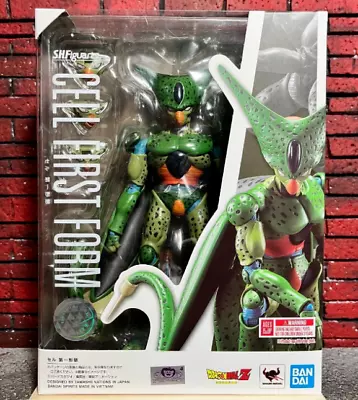 Bandai S.H.Figuarts Dragon Ball Z Cell First Form Action Figure Brand New • $89.99