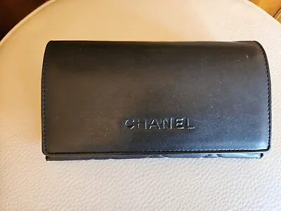 Chanel  Sunglasses Glasses Protective Wallet Case 100% Genuine  Quilted  • £41.99