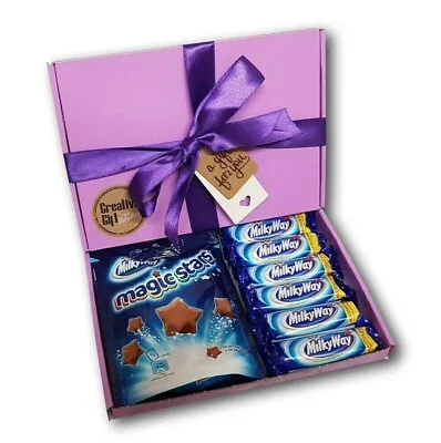 Milky Way And Magic Stars Chocolate Gift Box Birthday Easter Present • £12.99