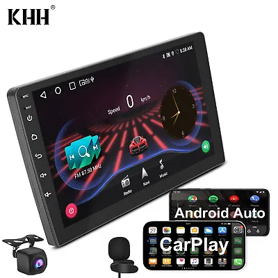 KHH 10.1  Double 2 DIN Android 11 Car Stereo Radio 2+32G CarPlay WiFi GPS+Camera • $75.15