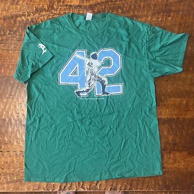 Oakland A’s SGA T Shirt Jackie Robinson Limited Edition 4/15/24 XL 42 Athletics • $33