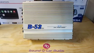 B-52 USA BD-435 Rare Old School 4-Channel Amplifier. • $80.01