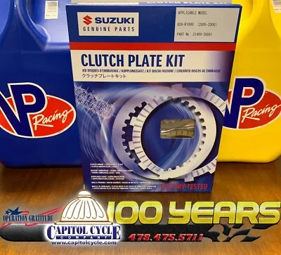 21400-36861 Suzuki Clutch Plate Kit Gsx-r1000 (2005-2006)  • $134.95