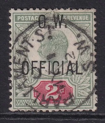 £195 • Buy GB KEVII Office Of Works -1902-03 2d Green & Red -SGO38 - Good Used + CDS