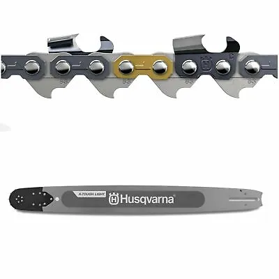 Husqvarna 599656784 24  Husqvarna X-Tough Light Bar & X-Cut Chain Combo Kit • $146.95