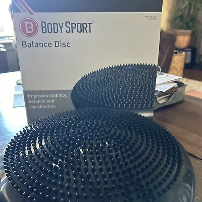 Body Sport Non-Slip Balance Disc For Balance And Strength Training – Perfect For • $19