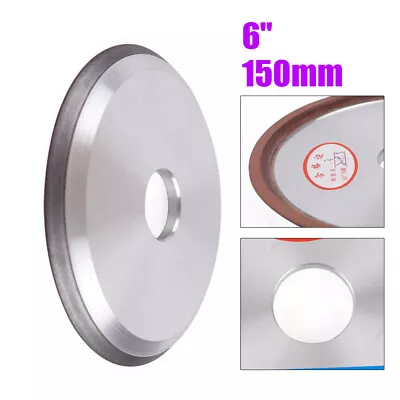 6-Inch Resin Diamond Grinding Wheel Carbide Grinder Disc For Cutter Sharpener • $10.67