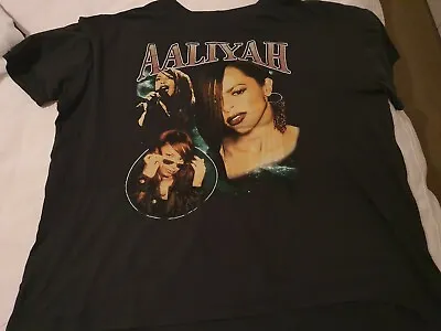 Aaliyah T Shirt • £15