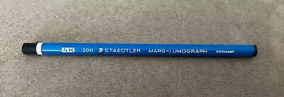 Vintage STAEDTLER MARS-LUMOGRAPH  GERMANY | Lead Holder Pencil | 4H 200 • $11.95